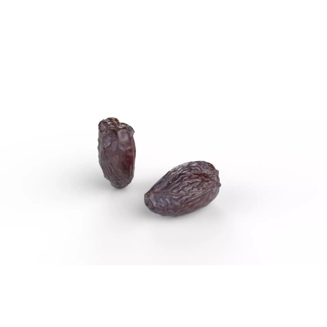 Date M04 3D Model – Low Poly Realistic Food Asset, FBX - View 5