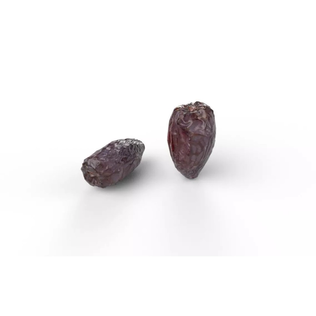 Date M04 3D Model – Low Poly Realistic Food Asset, FBX - View 6