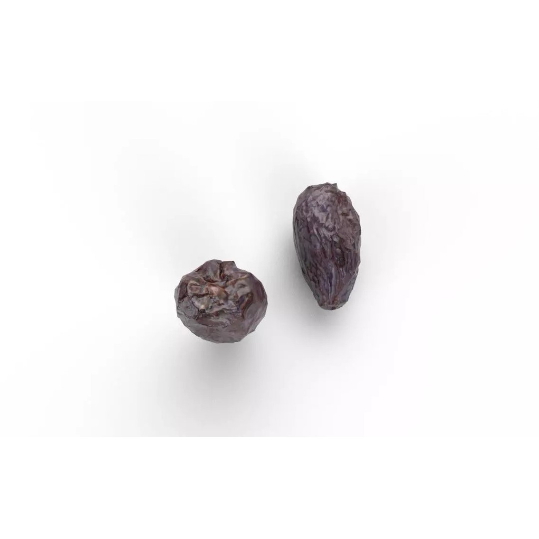 Date M04 3D Model – Low Poly Realistic Food Asset, FBX - View 7