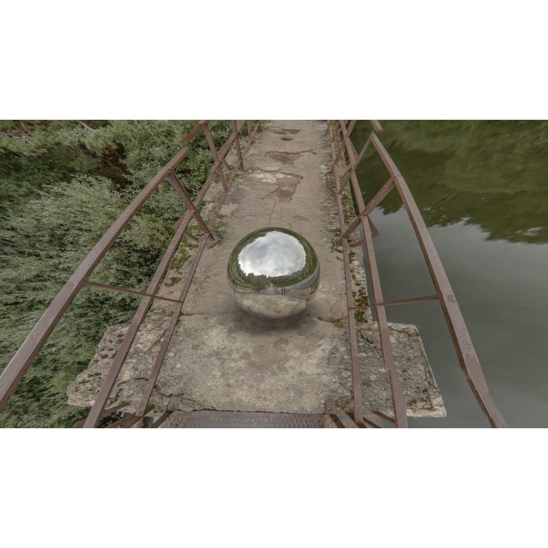 HDRI 3D Model – Low Poly Environment for Architecture and Games
