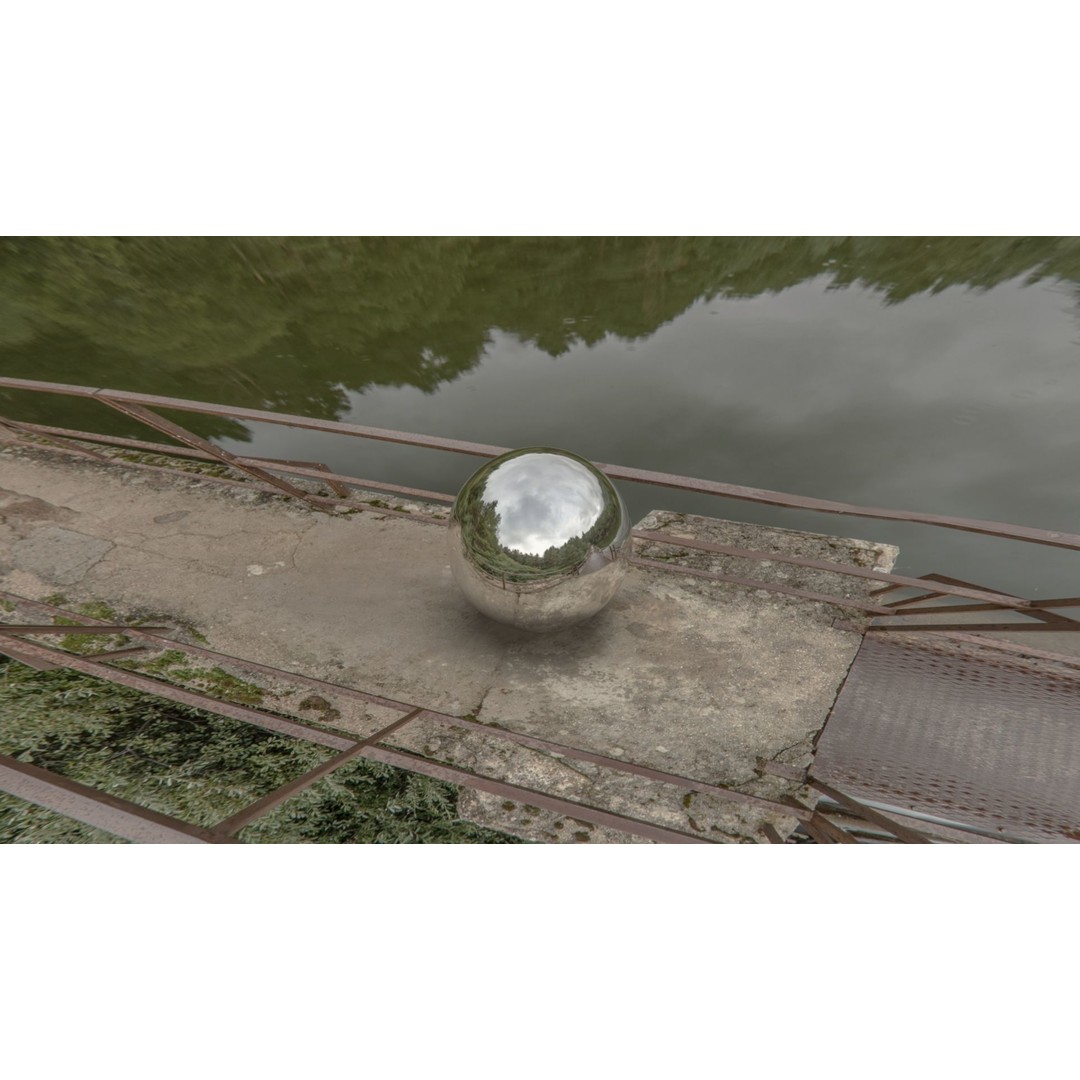 HDRI 3D Model – Low Poly Environment for Architecture and Games - View 10