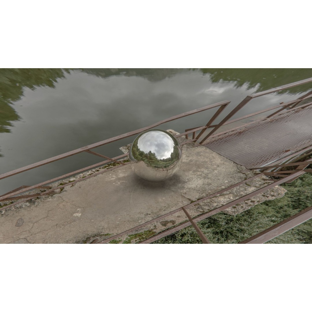 HDRI 3D Model – Low Poly Environment for Architecture and Games - View 11