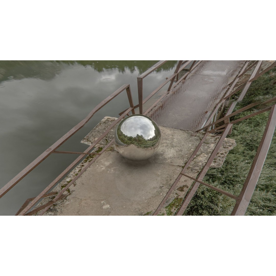 HDRI 3D Model – Low Poly Environment for Architecture and Games - View 12