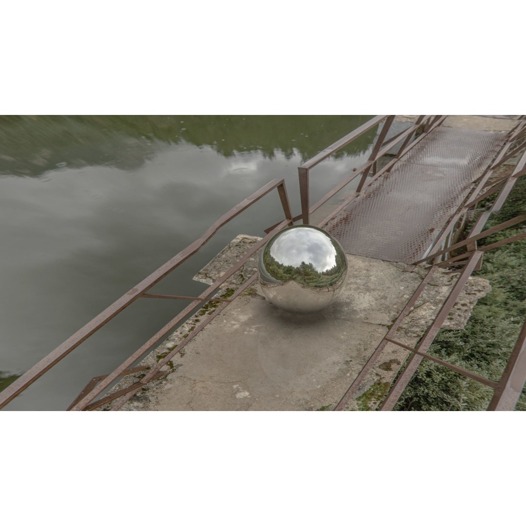HDRI 3D Model – Low Poly Environment for Architecture and Games - View 5