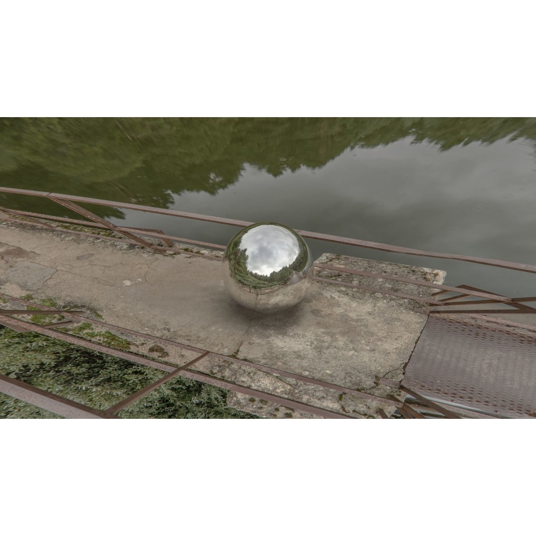 HDRI 3D Model – Low Poly Environment for Architecture and Games - View 6