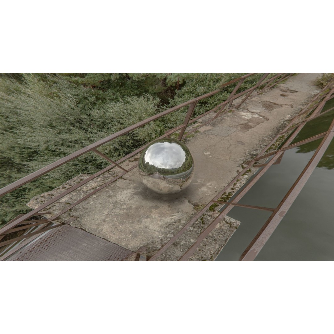HDRI 3D Model – Low Poly Environment for Architecture and Games - View 7
