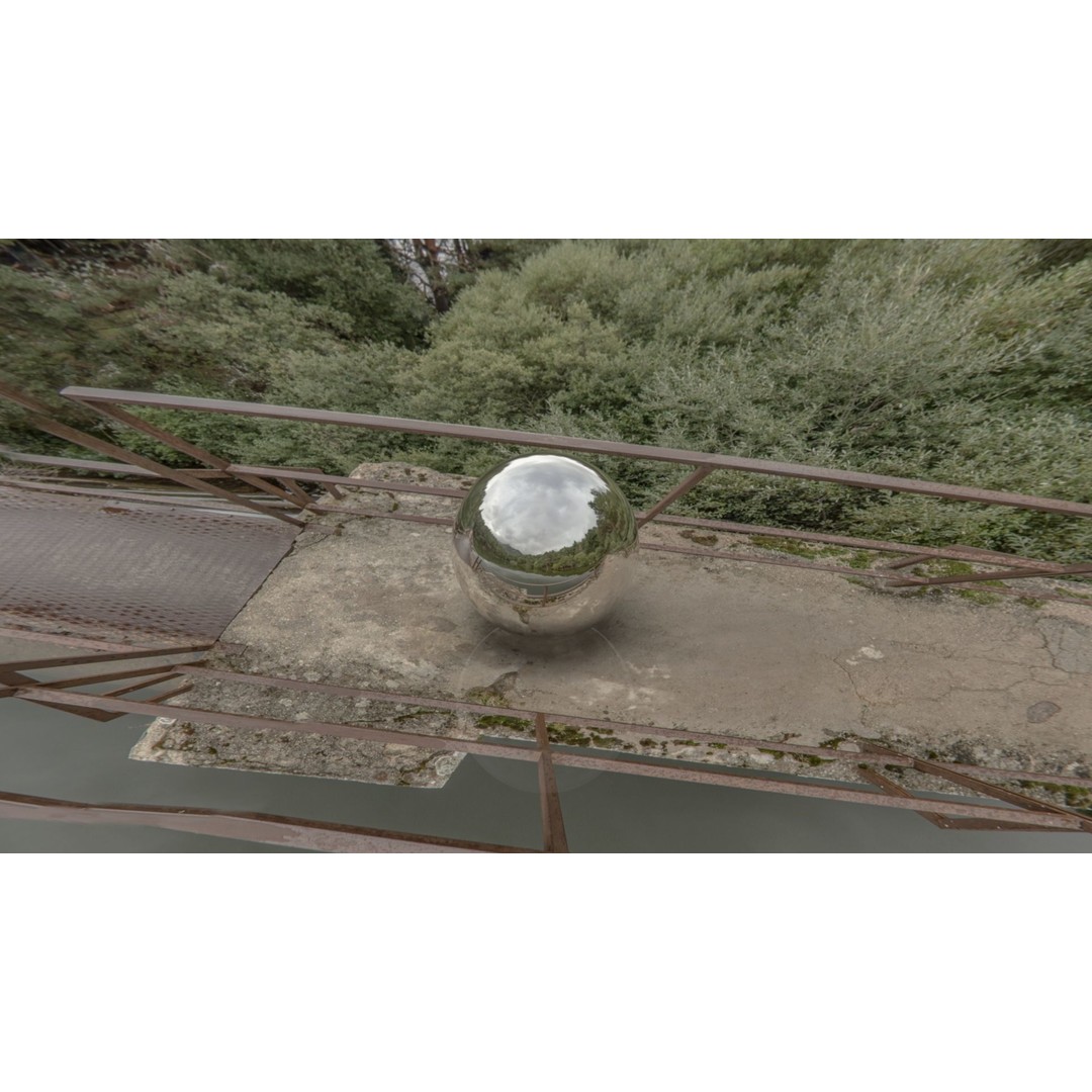 HDRI 3D Model – Low Poly Environment for Architecture and Games - View 8
