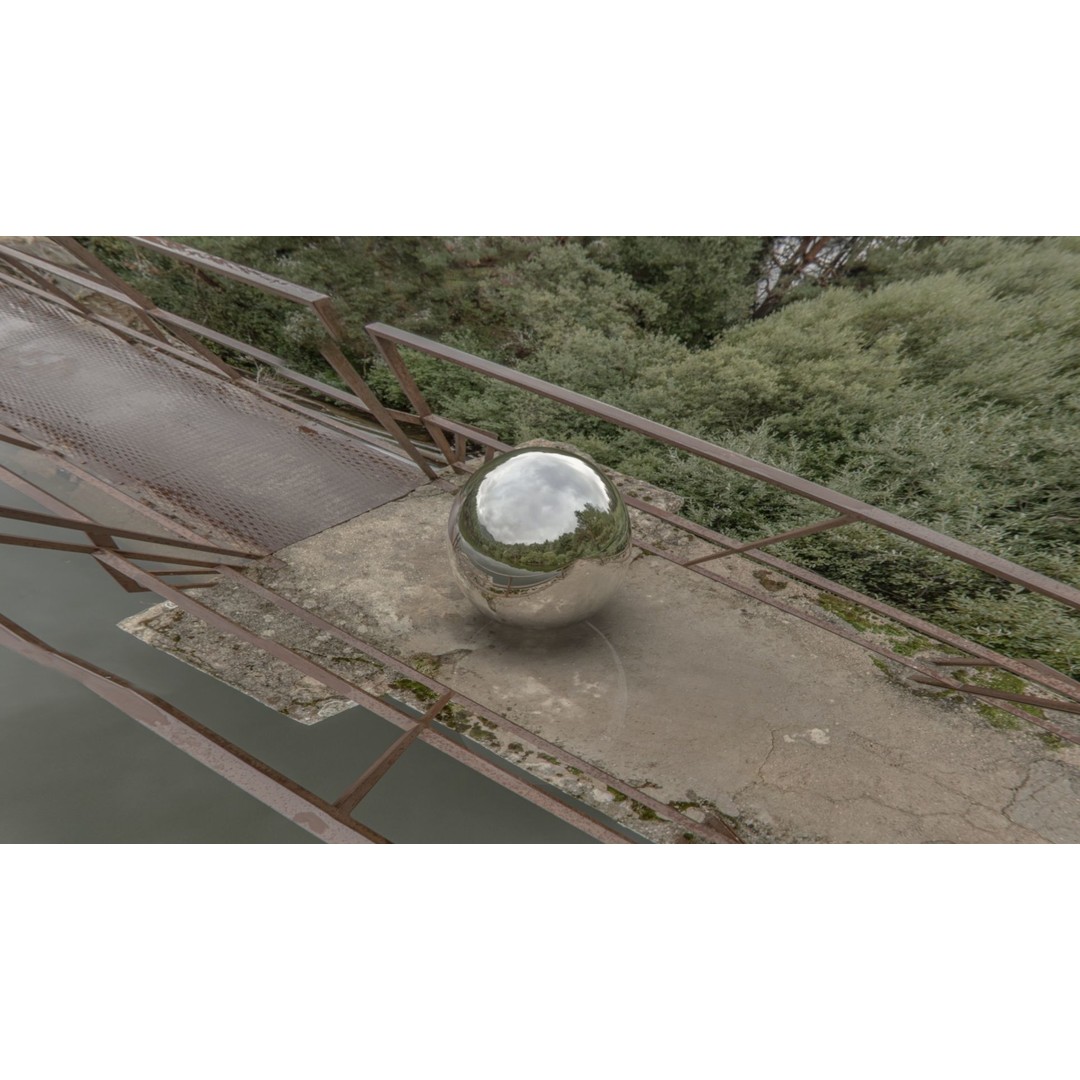 HDRI 3D Model – Low Poly Environment for Architecture and Games - View 9