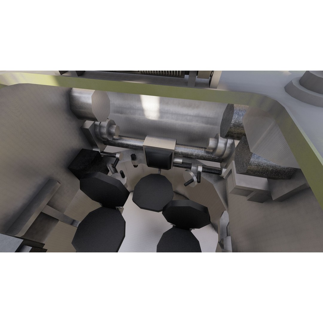 Pantsir 96K6-S1 3D Model – Detailed Military Vehicle Asset, FBX, OBJ - View 24