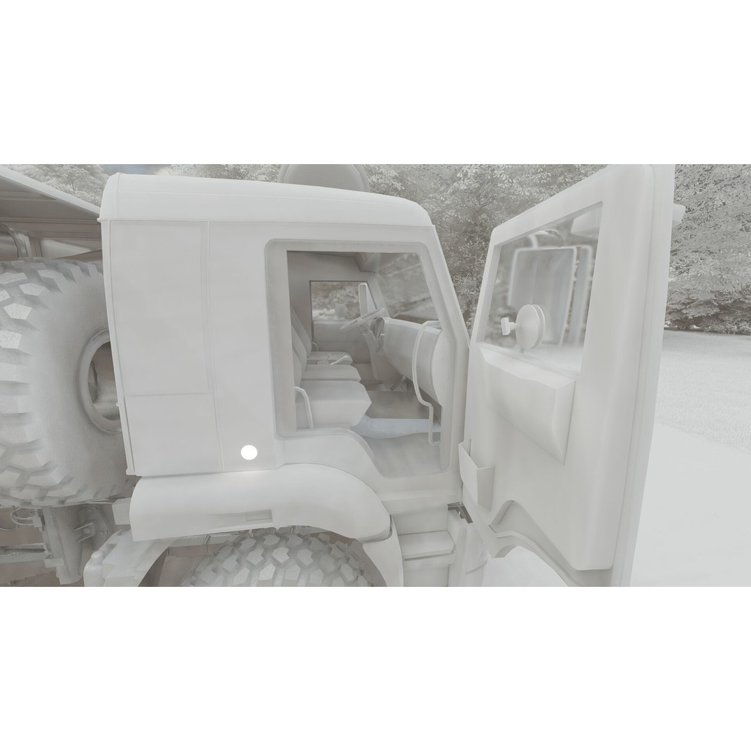 Pantsir 96K6-S1 3D Model – Detailed Military Vehicle Asset, FBX, OBJ - View 42