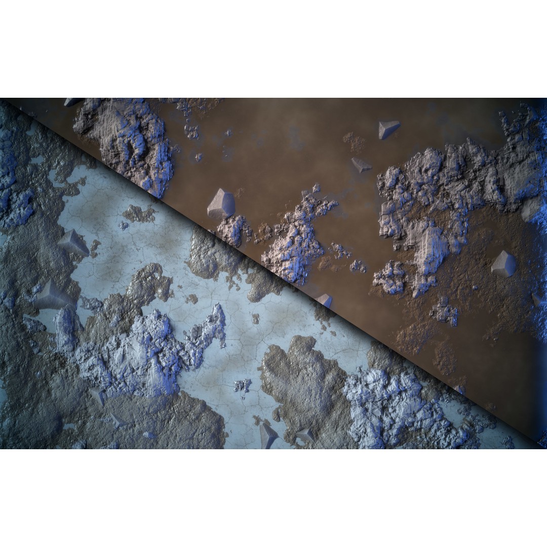 Grass and Ground 3D Model – Stylized Textures, PBR, SBSAR - View 9