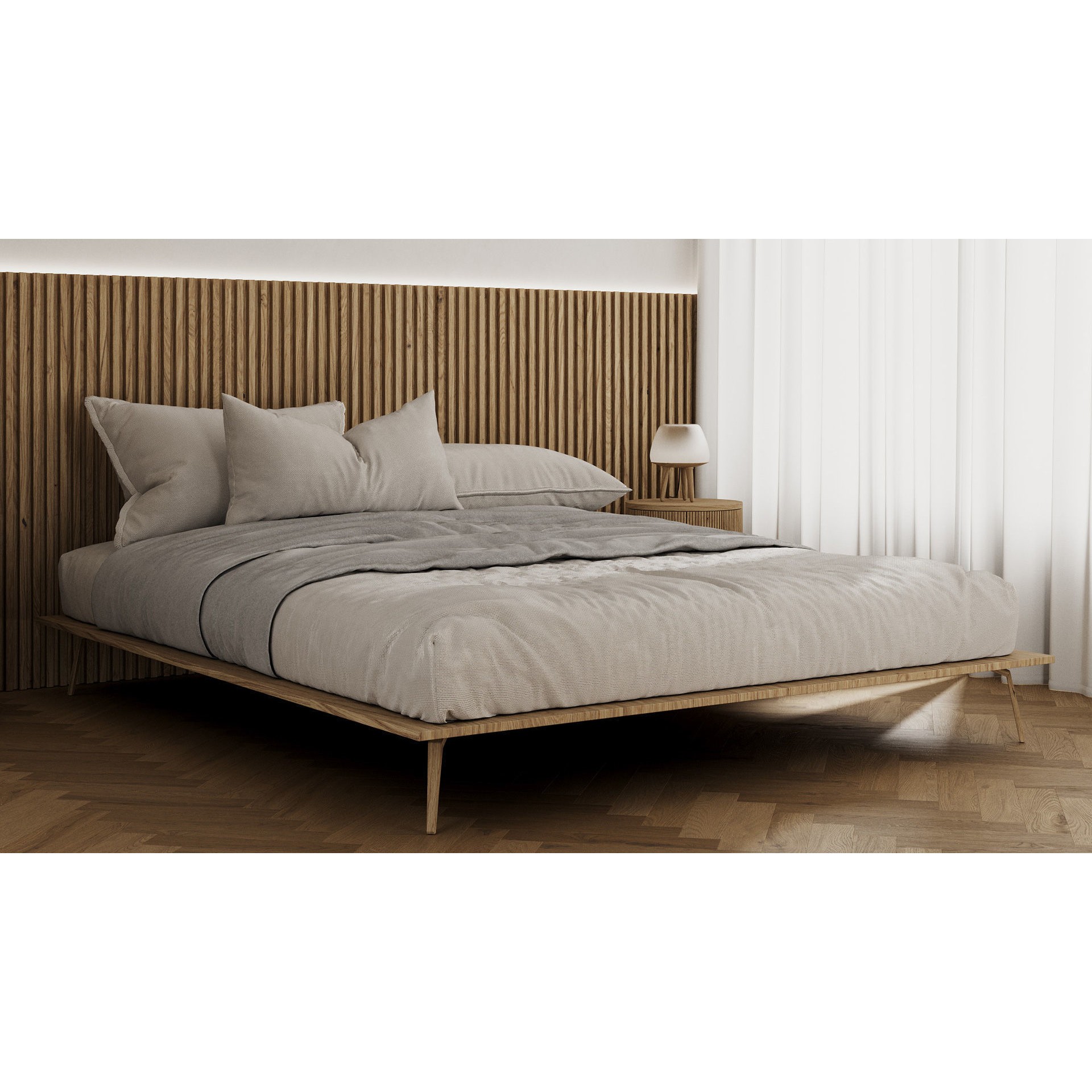 Archinteriors vol 67 - Minimalist Apartment Scene 3D Model - View 11