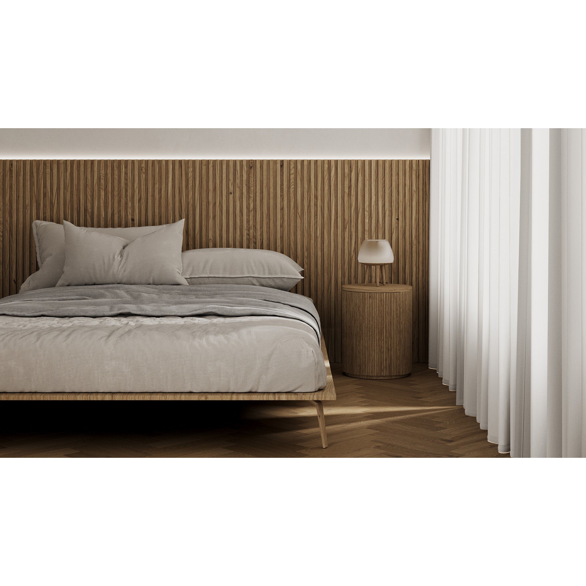 Archinteriors vol 67 - Minimalist Apartment Scene 3D Model - View 12