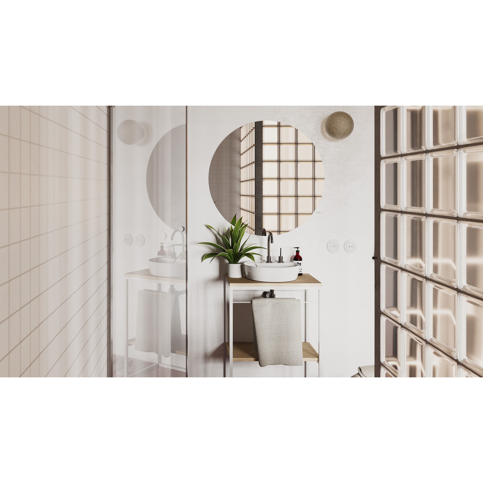 Archinteriors vol 67 - Minimalist Apartment Scene 3D Model - View 16