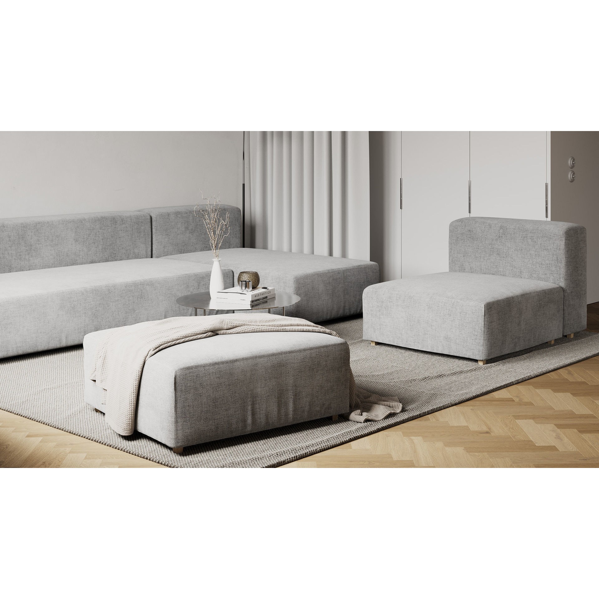 Archinteriors vol 67 - Minimalist Apartment Scene 3D Model - View 17