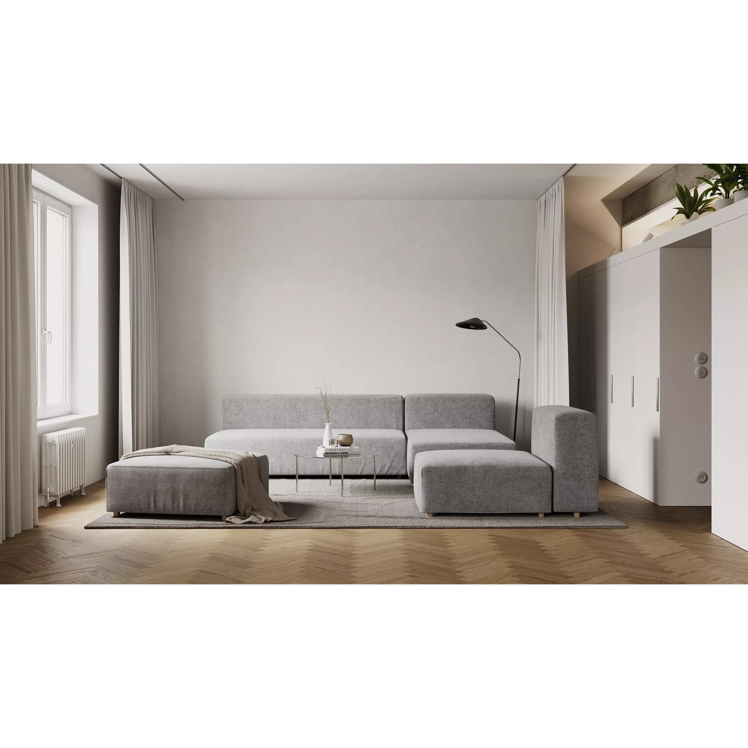Archinteriors vol 67 - Minimalist Apartment Scene 3D Model - View 2
