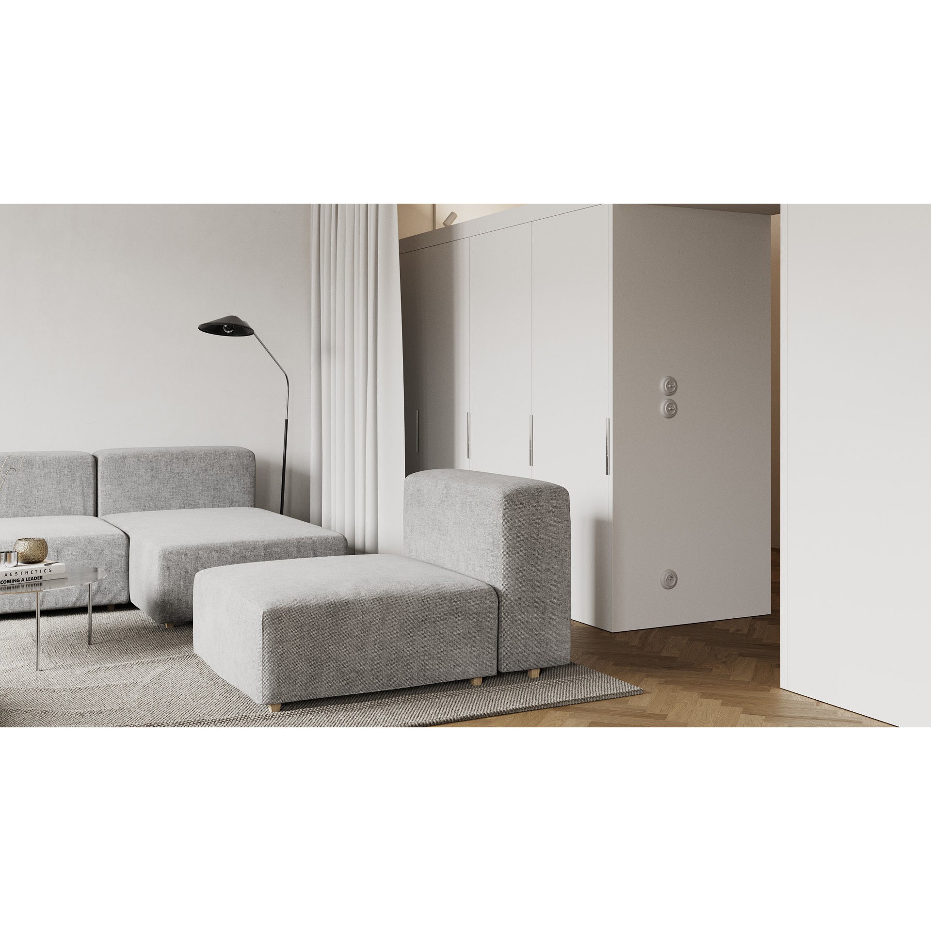 Archinteriors vol 67 - Minimalist Apartment Scene 3D Model - View 4