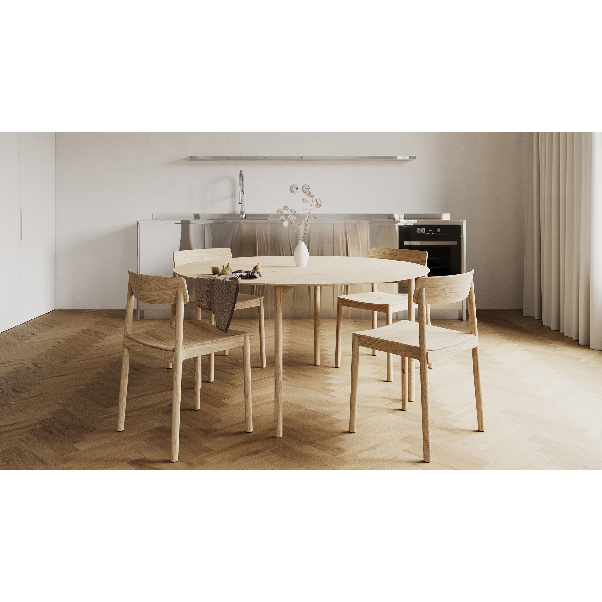 Archinteriors vol 67 - Minimalist Apartment Scene 3D Model - View 5