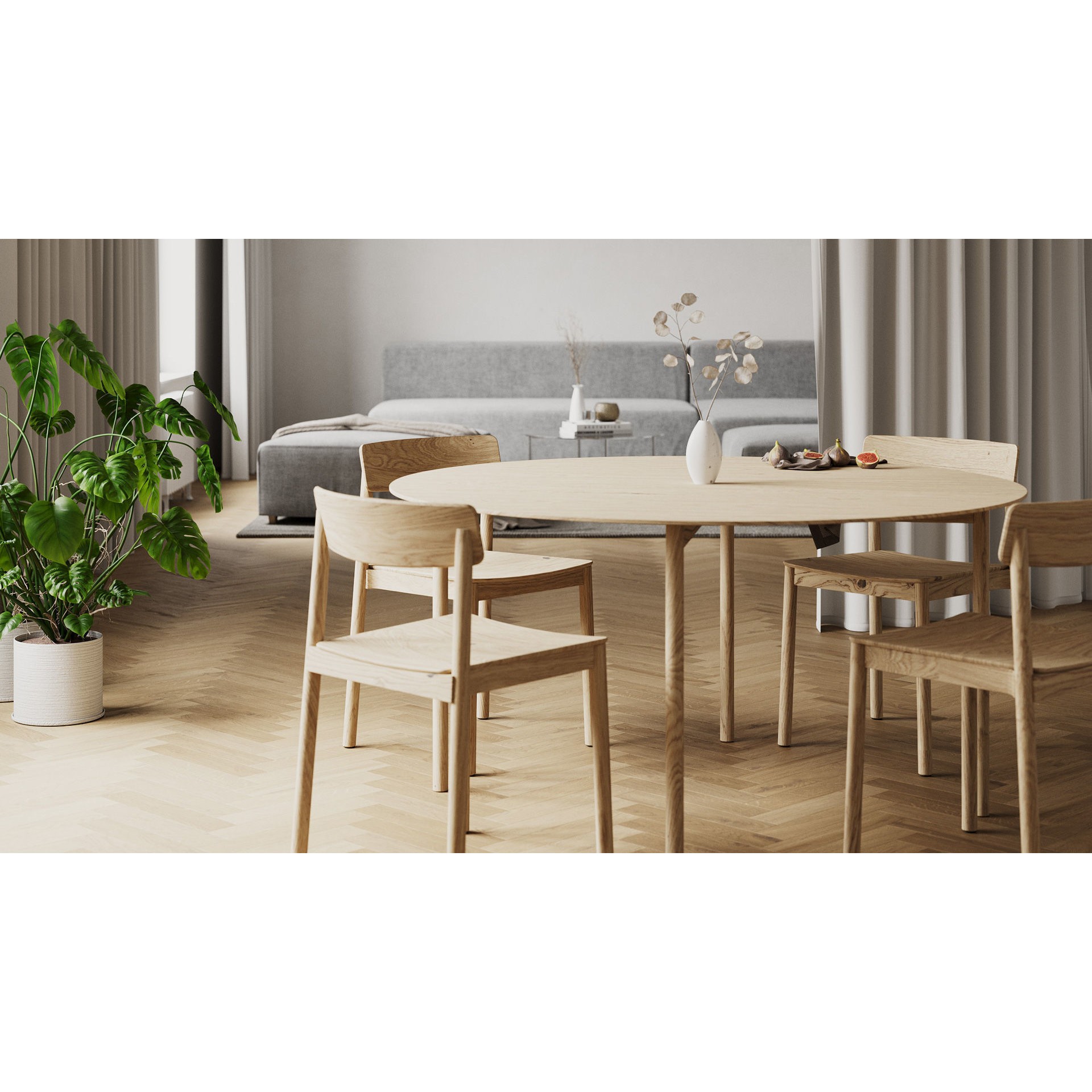 Archinteriors vol 67 - Minimalist Apartment Scene 3D Model - View 6