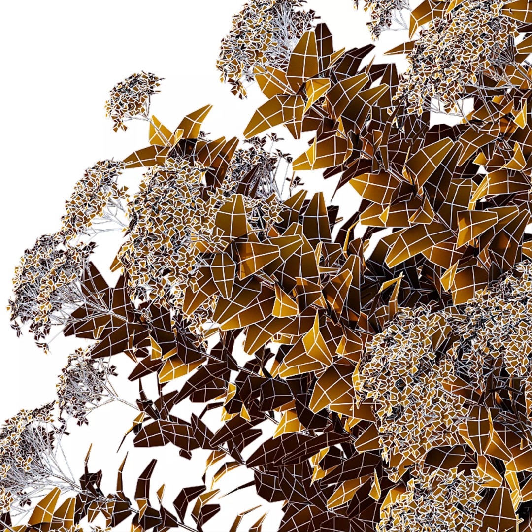 Spirea Japonica Bush 09 3D Model – PBR Game-Ready Asset, FBX/OBJ