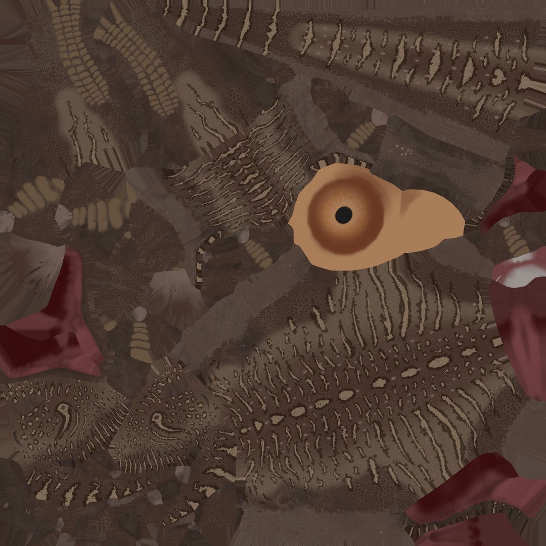 Carnotaurus 3D Model – Low Poly Game-Ready Animation, FBX & Blender