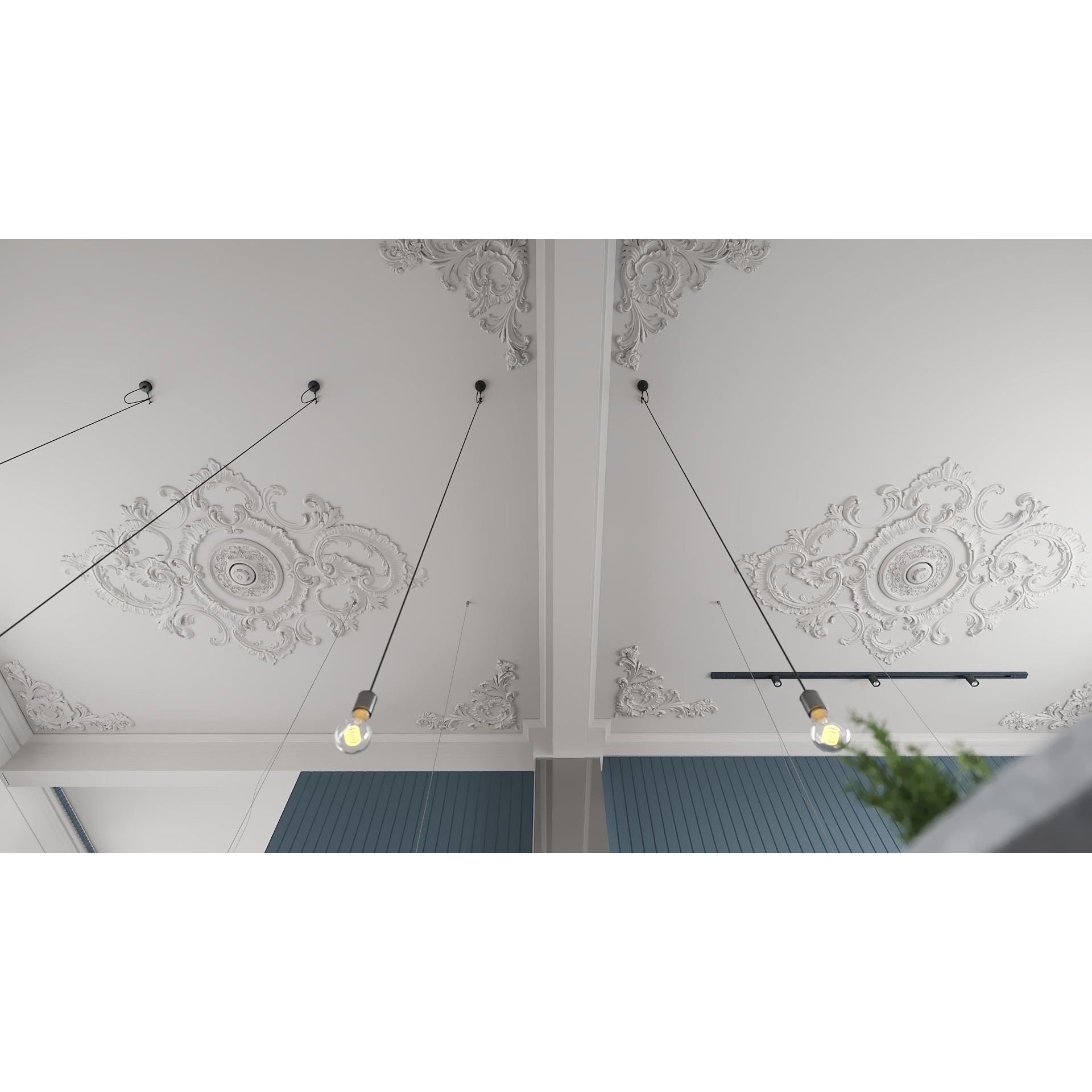 ProVis3D 029 - Detailed Cafe Interior 3D Model - View 11