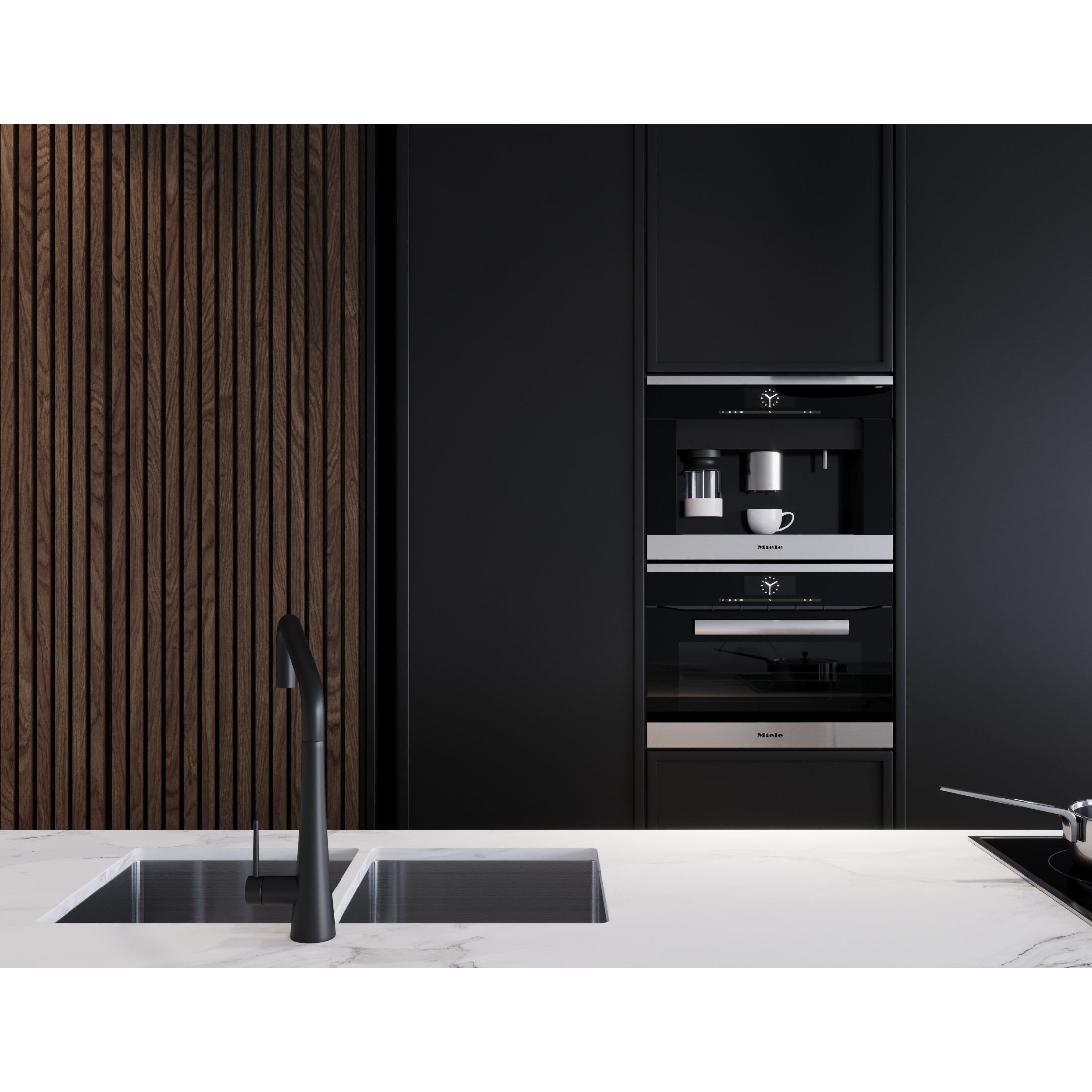 Modern Kitchen - Game-Ready 3D Model - View 10