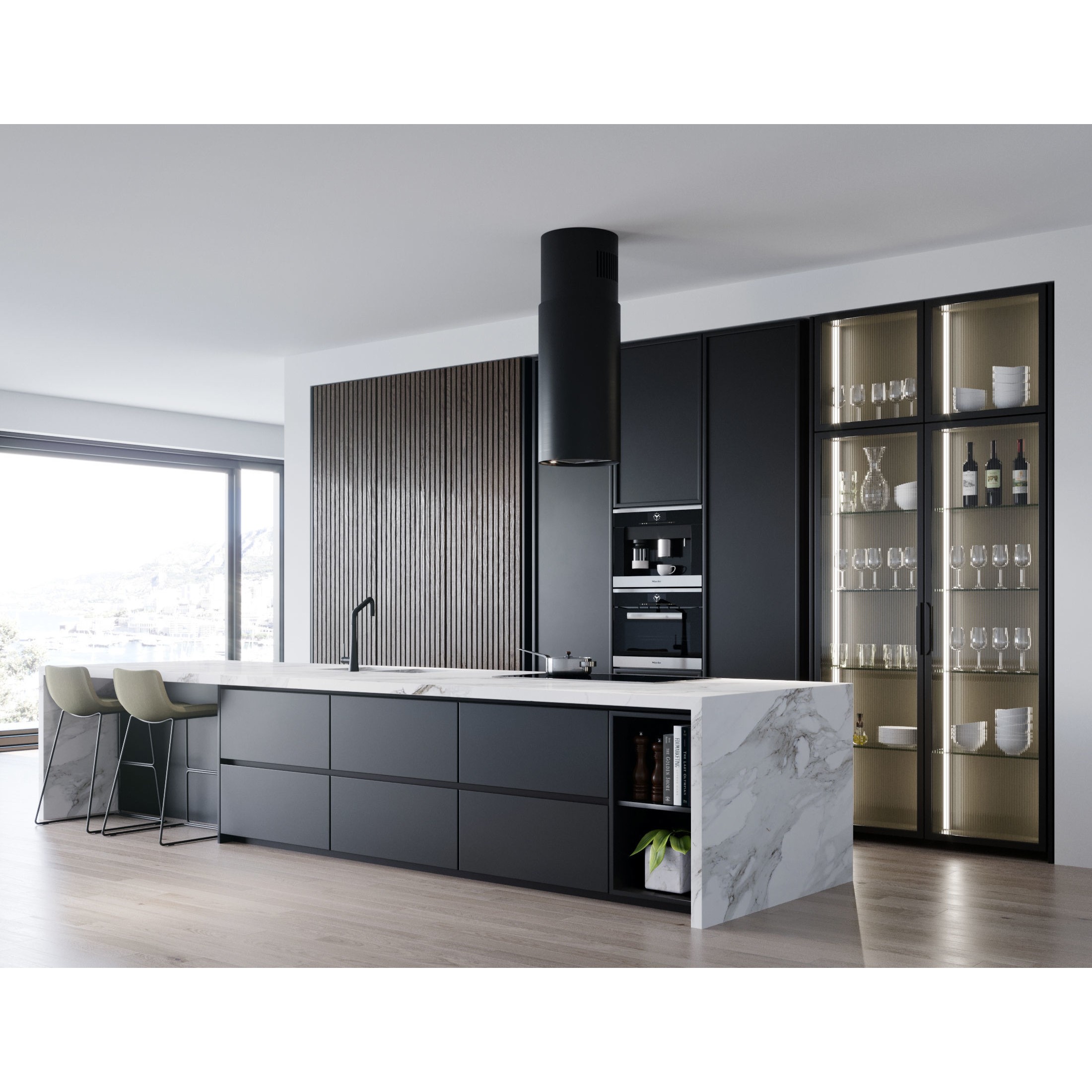 Modern Kitchen - Game-Ready 3D Model - View 4