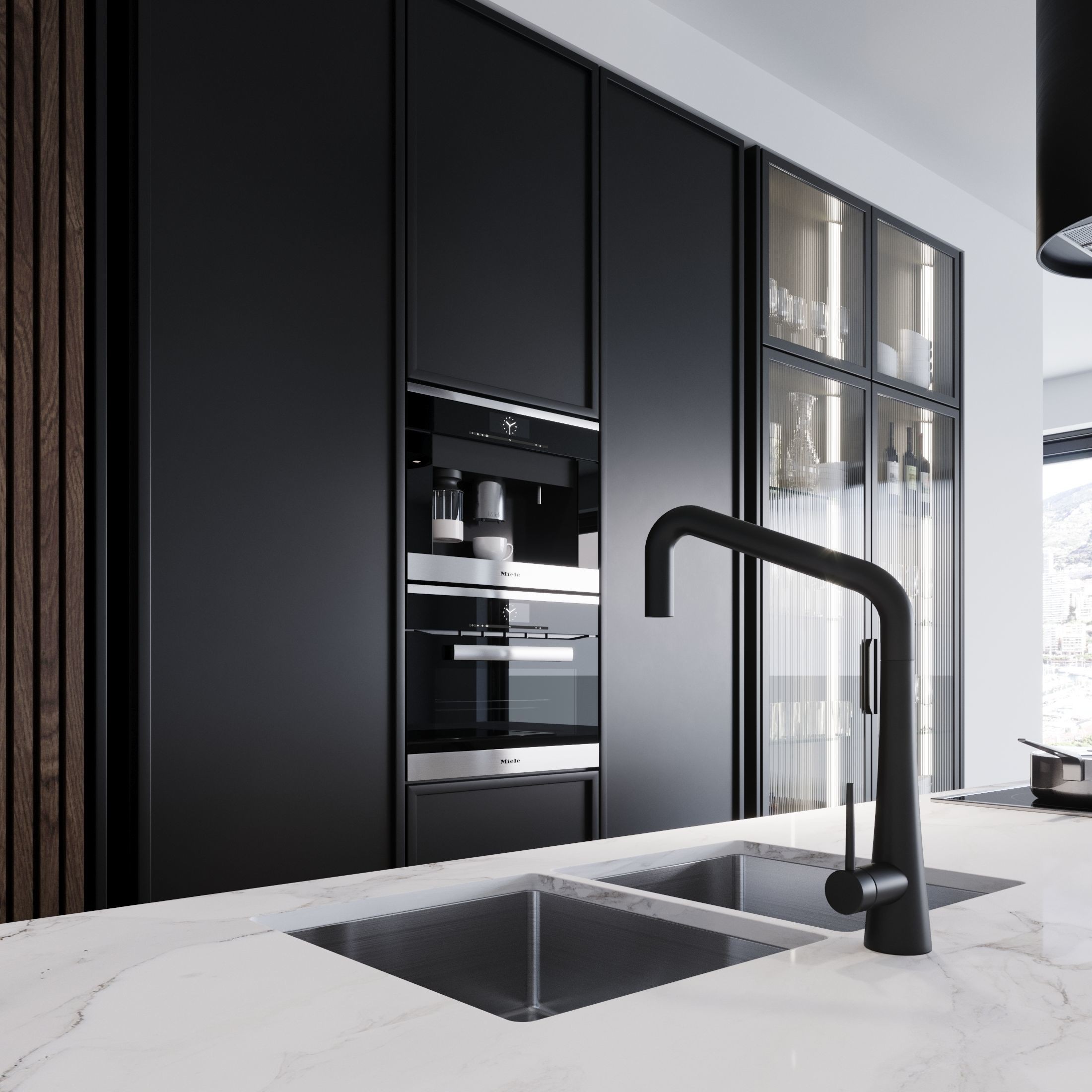Modern Kitchen - Game-Ready 3D Model - View 8