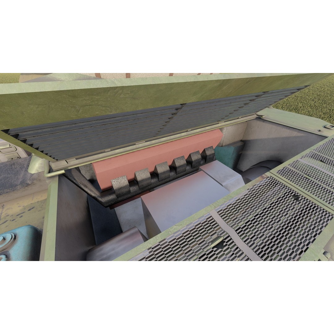 Type 59 Main Battle Tank 3D Model – Detailed Military Asset, Lumion Ready - View 13