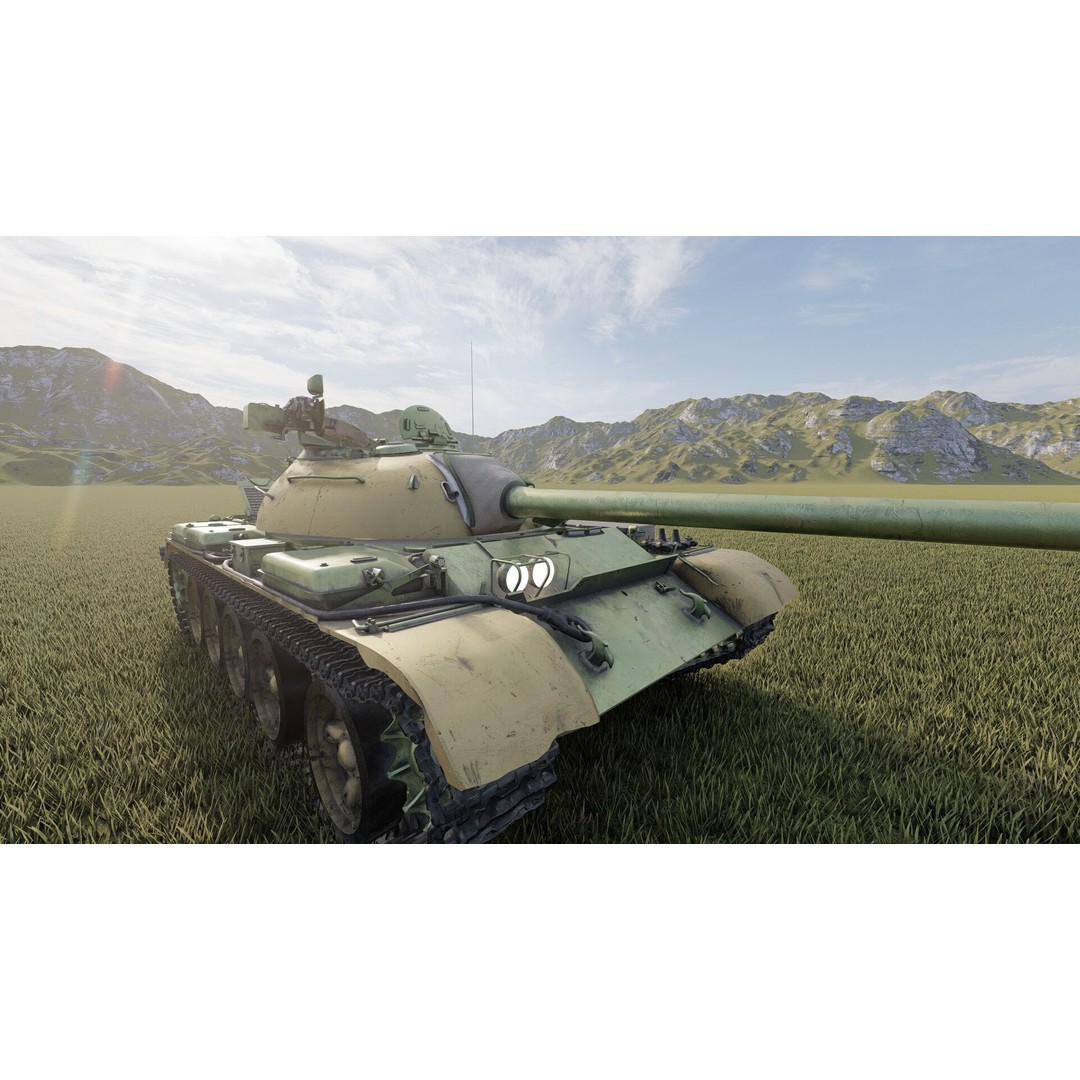 Type 59 Main Battle Tank 3D Model – Detailed Military Asset, Lumion Ready - View 15