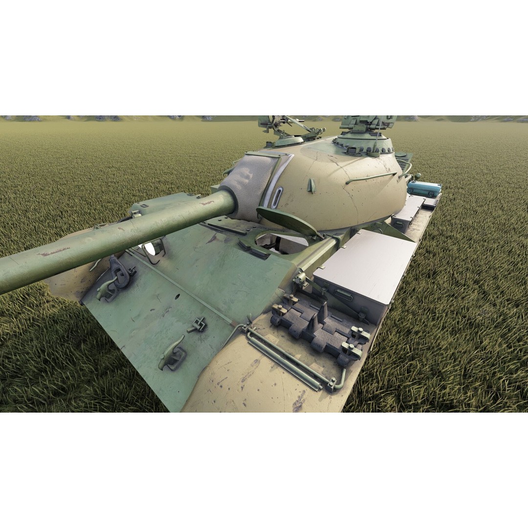 Type 59 Main Battle Tank 3D Model – Detailed Military Asset, Lumion Ready - View 16
