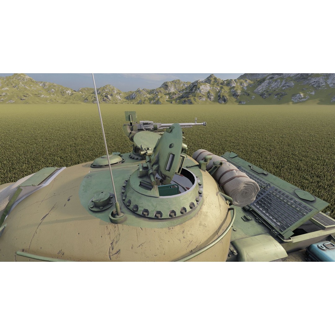 Type 59 Main Battle Tank 3D Model – Detailed Military Asset, Lumion Ready - View 17