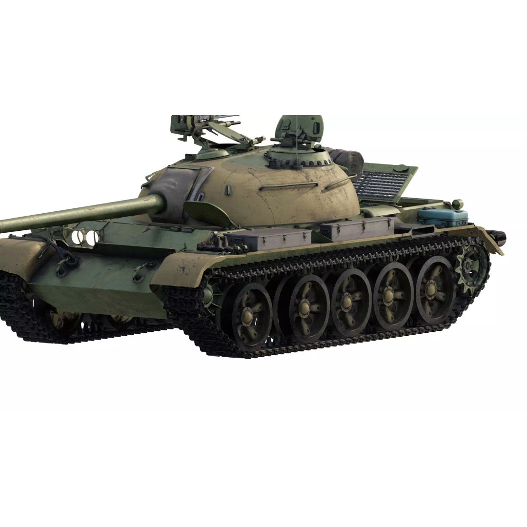 Type 59 Main Battle Tank 3D Model – Detailed Military Asset, Lumion Ready - View 2