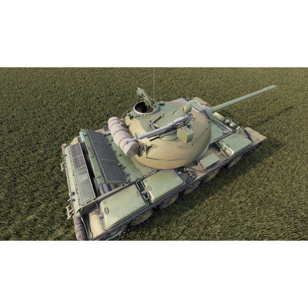 Type 59 Main Battle Tank 3D Model – Detailed Military Asset, Lumion Ready - View 21
