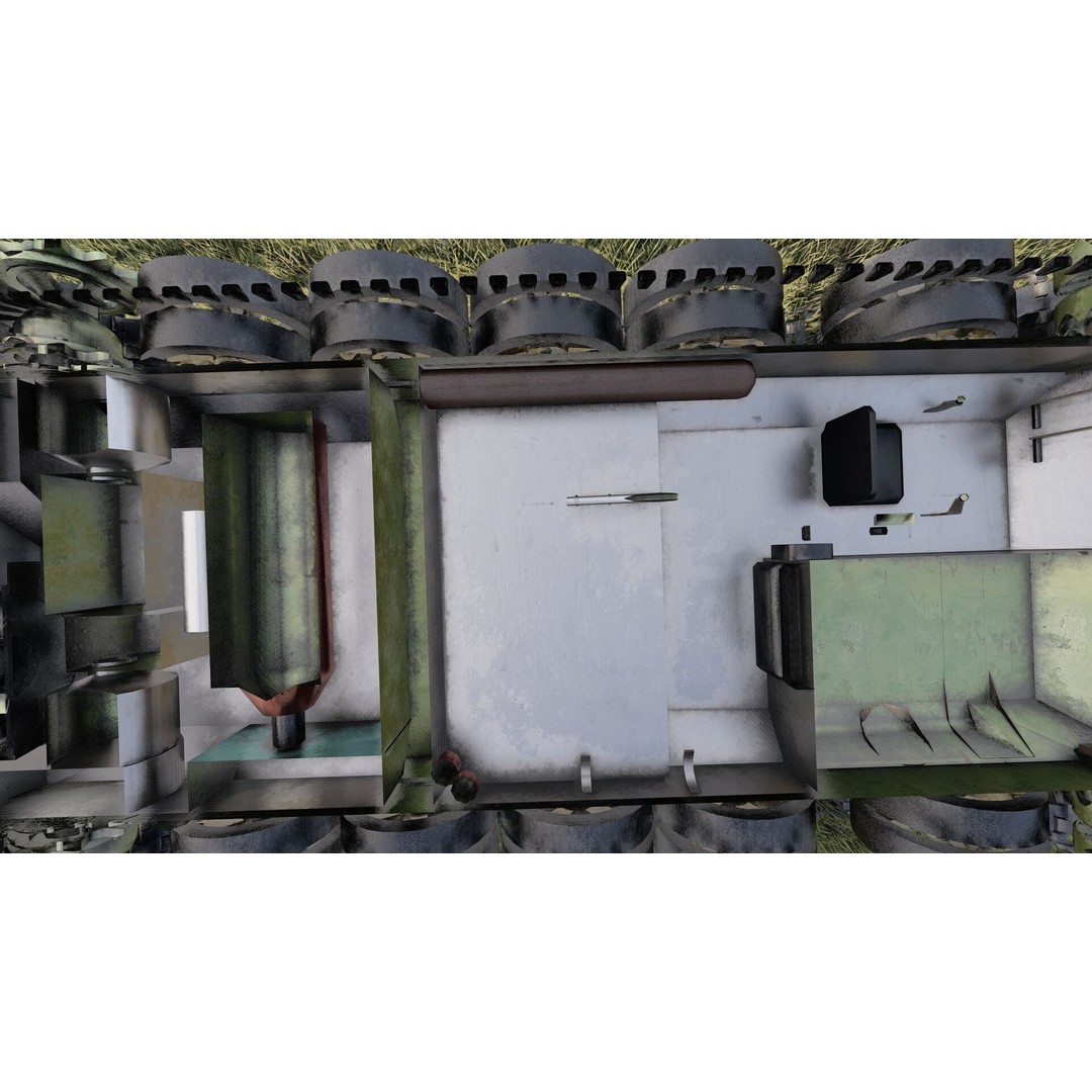 Type 59 Main Battle Tank 3D Model – Detailed Military Asset, Lumion Ready - View 22