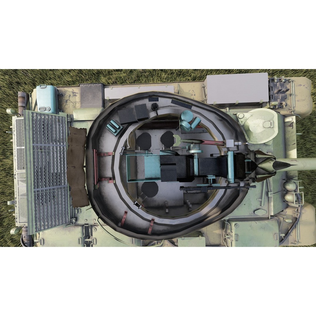 Type 59 Main Battle Tank 3D Model – Detailed Military Asset, Lumion Ready - View 23