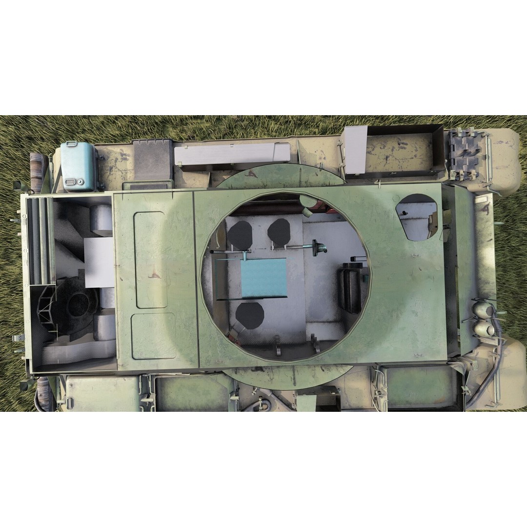Type 59 Main Battle Tank 3D Model – Detailed Military Asset, Lumion Ready - View 24