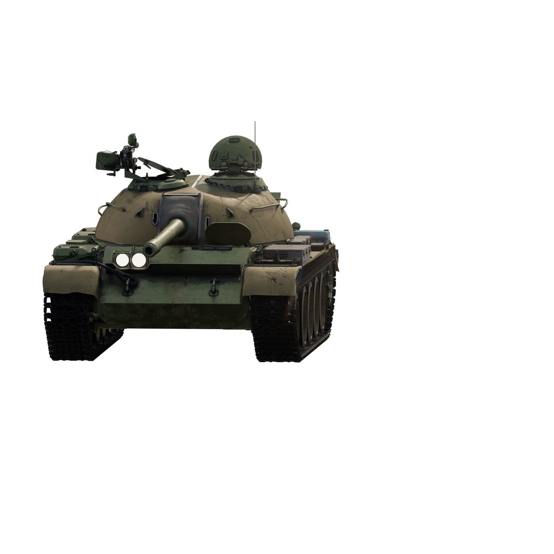 Type 59 Main Battle Tank 3D Model – Detailed Military Asset, Lumion Ready - View 3