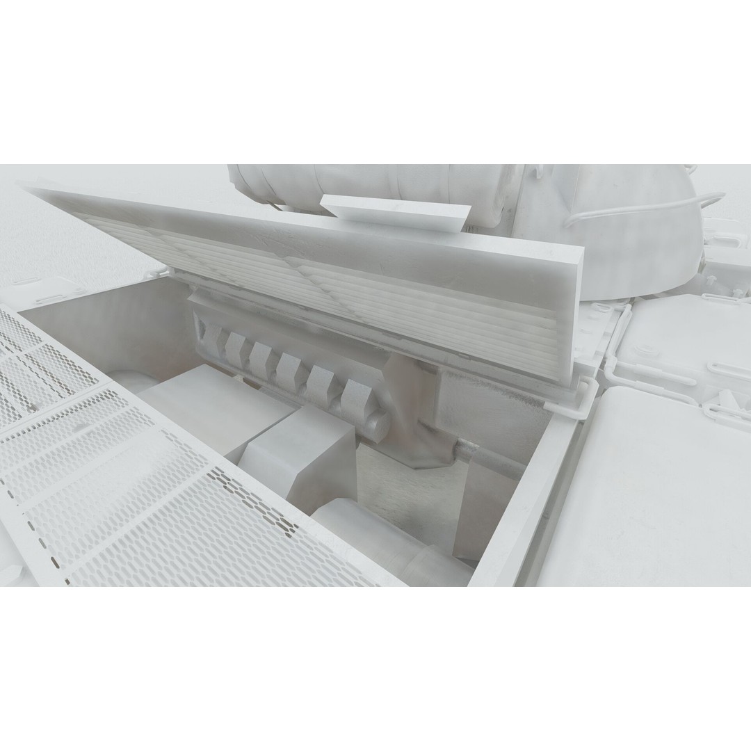 Type 59 Main Battle Tank 3D Model – Detailed Military Asset, Lumion Ready - View 36
