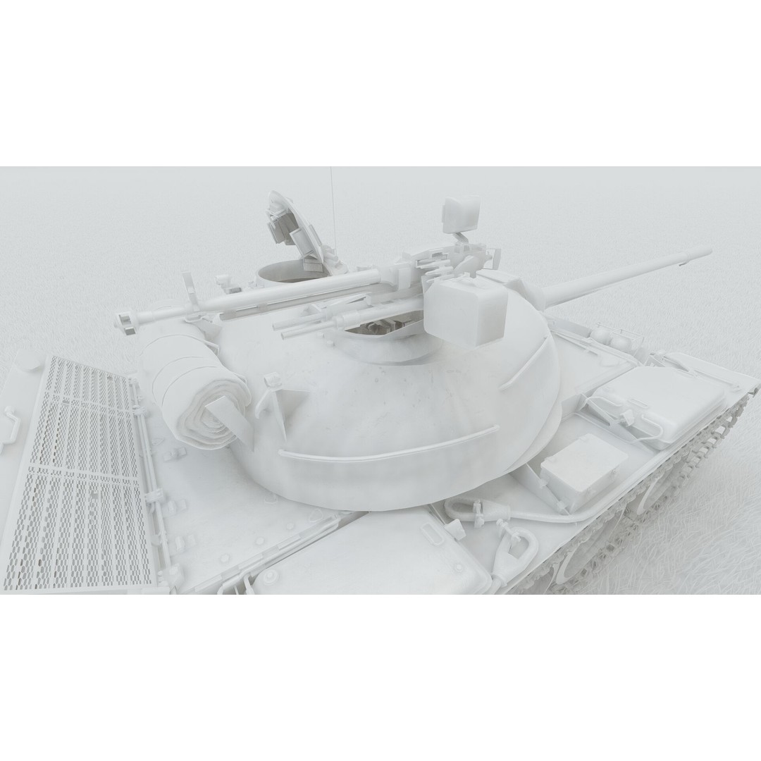 Type 59 Main Battle Tank 3D Model – Detailed Military Asset, Lumion Ready - View 37