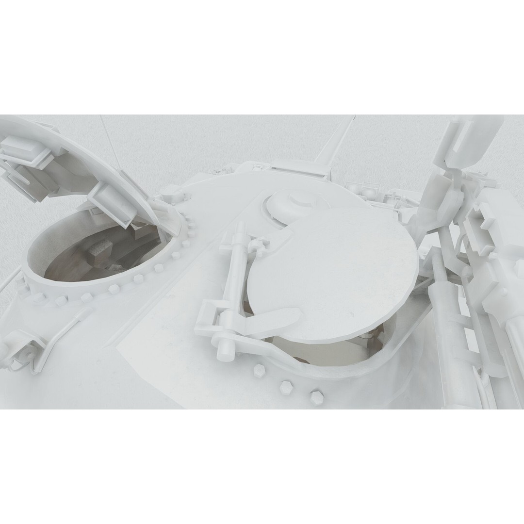 Type 59 Main Battle Tank 3D Model – Detailed Military Asset, Lumion Ready - View 38