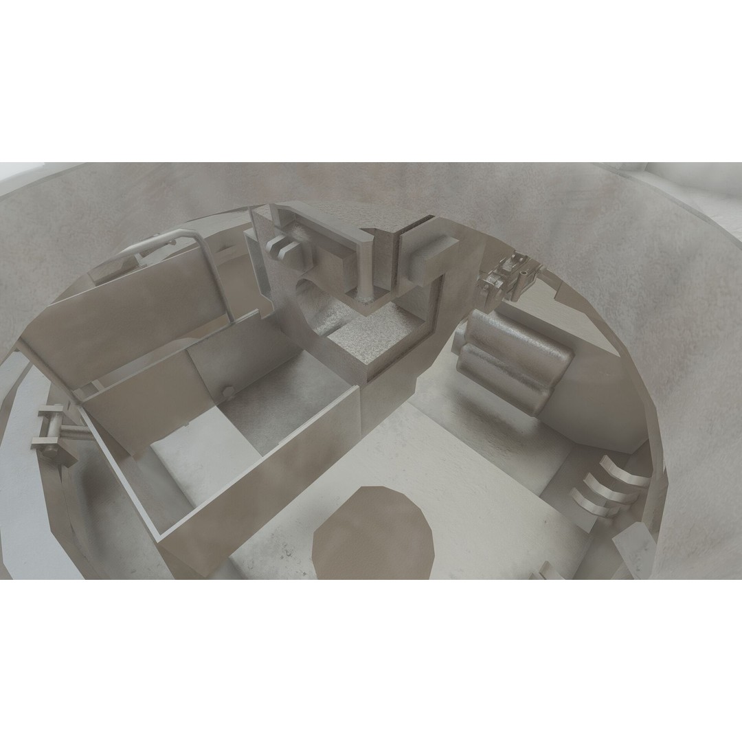 Type 59 Main Battle Tank 3D Model – Detailed Military Asset, Lumion Ready - View 40