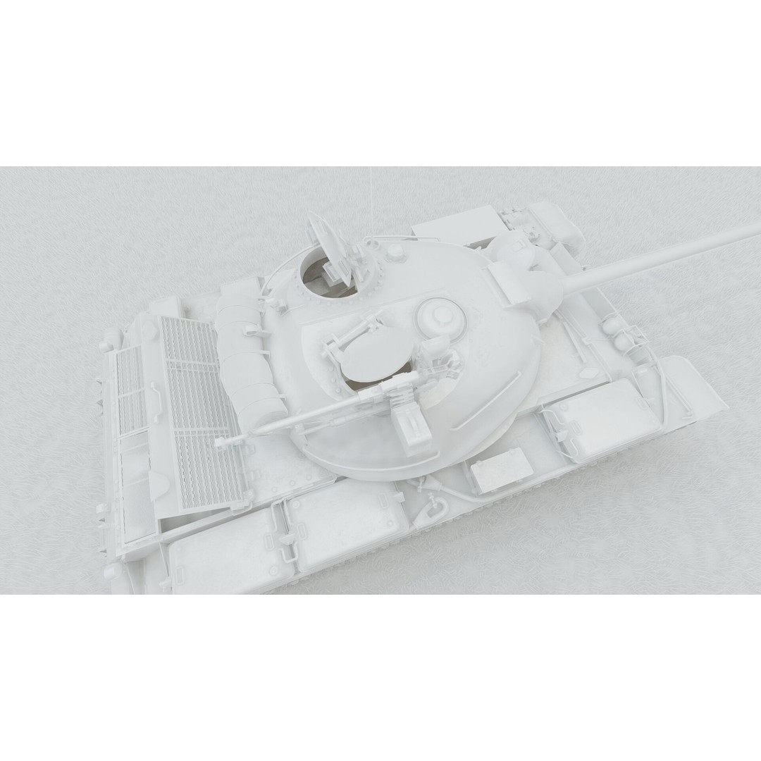 Type 59 Main Battle Tank 3D Model – Detailed Military Asset, Lumion Ready - View 41