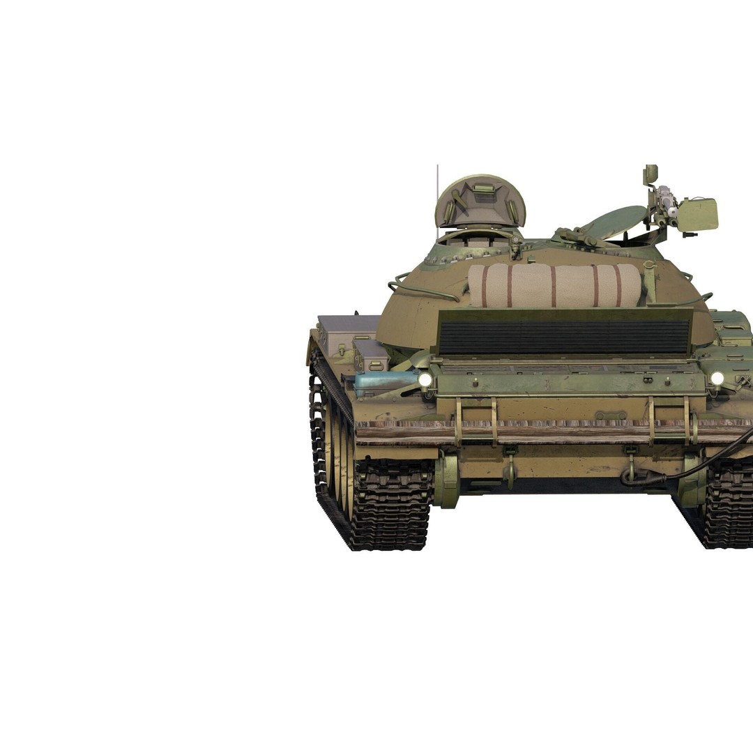 Type 59 Main Battle Tank 3D Model – Detailed Military Asset, Lumion Ready - View 5