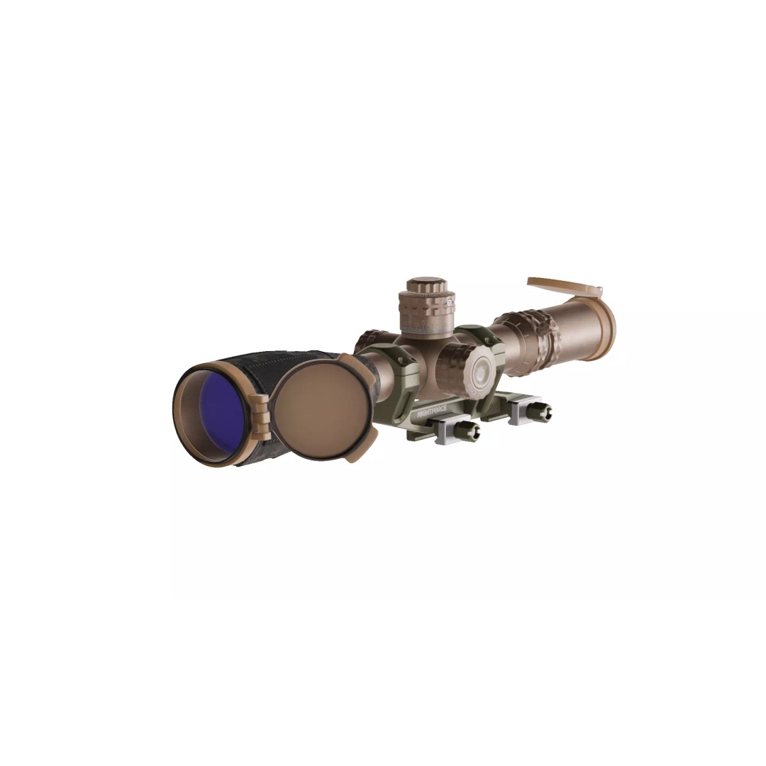 NF ATACR 3D Model – Low Poly P-VPS Kit, FBX, Game Ready - View 38