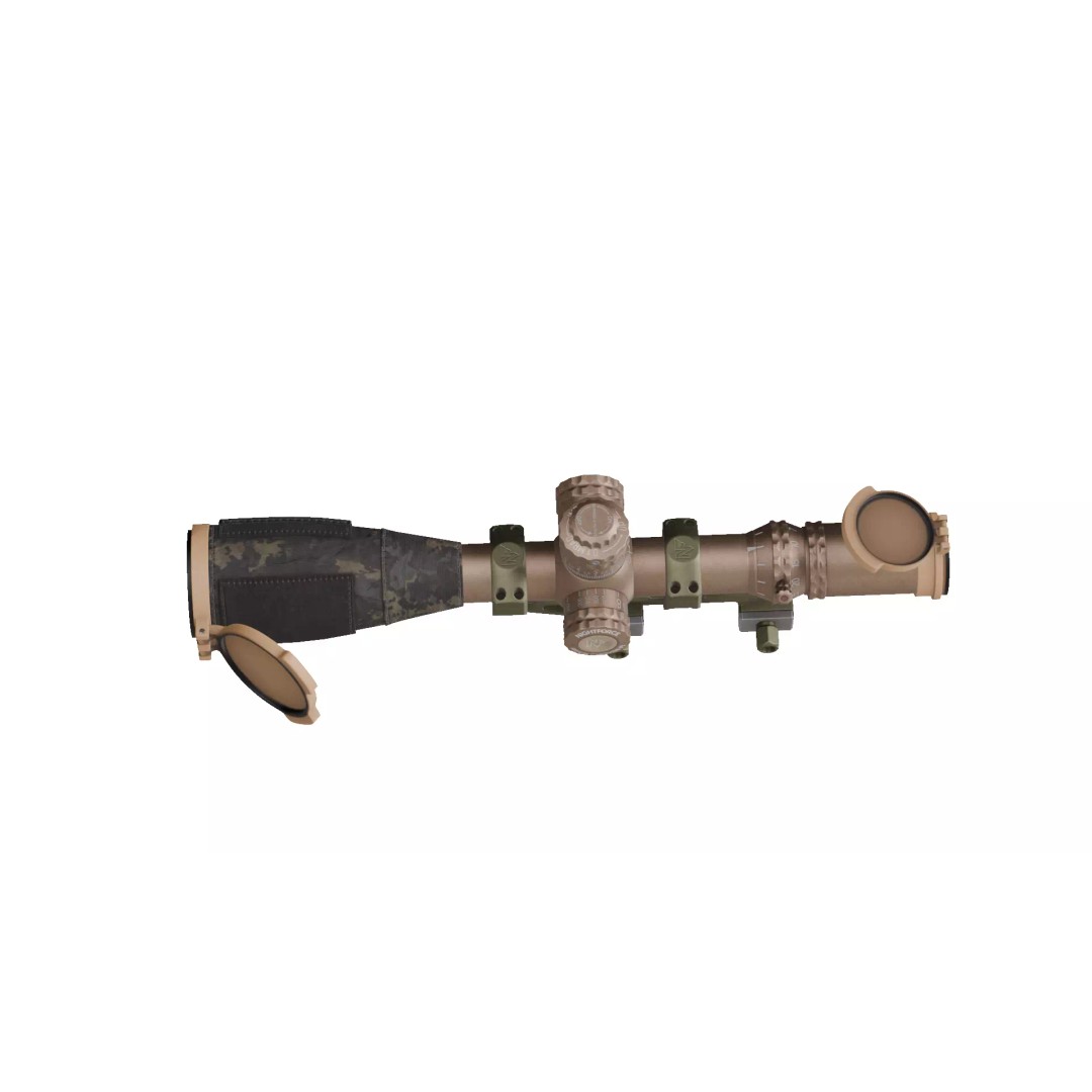 NF ATACR 3D Model – Low Poly P-VPS Kit, FBX, Game Ready - View 39