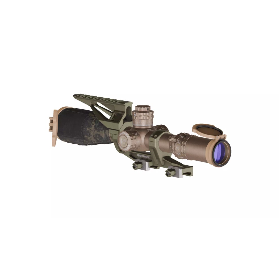 NF ATACR 3D Model – Low Poly P-VPS Kit, FBX, Game Ready - View 4