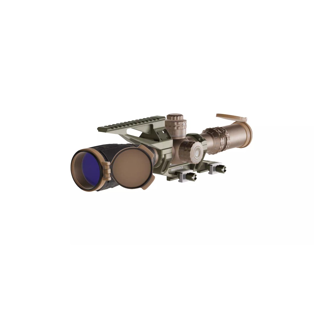 NF ATACR 3D Model – Low Poly P-VPS Kit, FBX, Game Ready - View 5