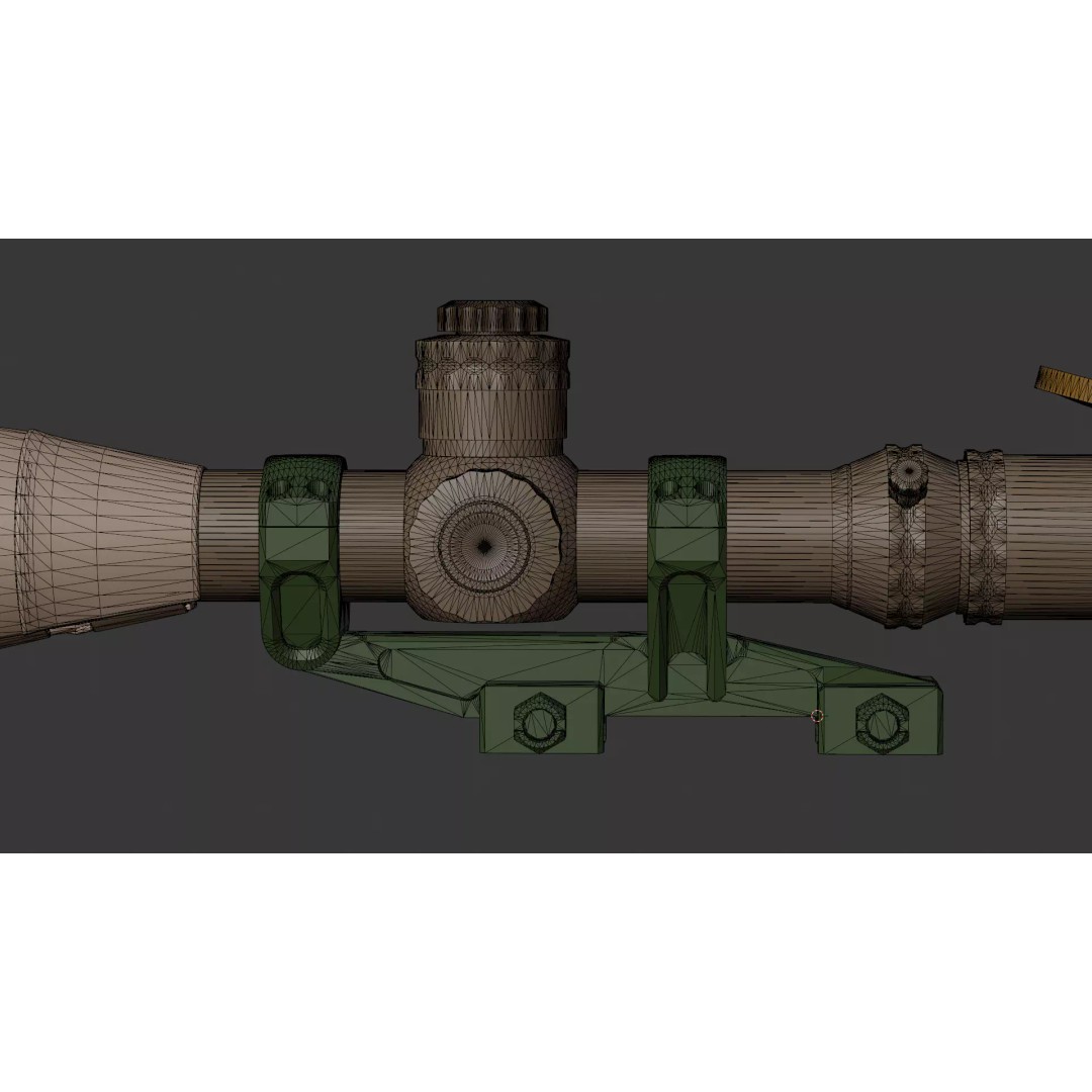 NF ATACR 3D Model – Low Poly P-VPS Kit, FBX, Game Ready - View 66